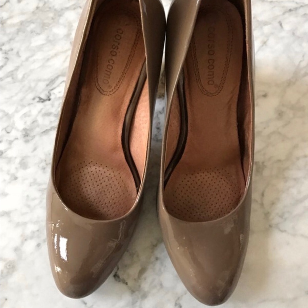 Corso Como Chunky Heels